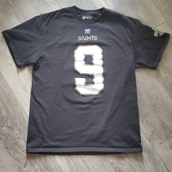 NFL Other - Saints Brees 9 tshirt